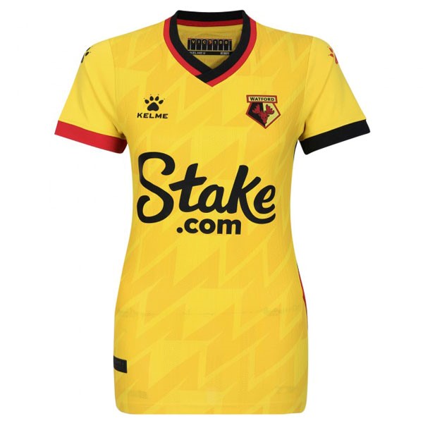 Authentic Camiseta Watford 1ª Mujer 2022-2023